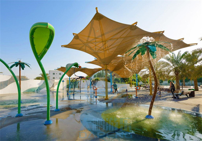 Commercial Water Playground Kids Water Sprinkler Set