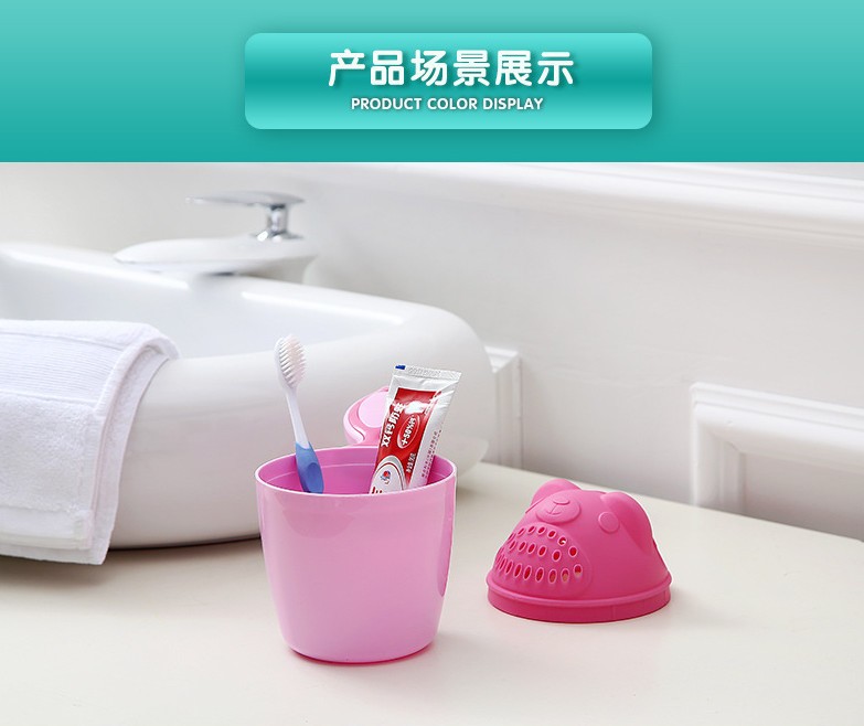 Shower Spoon Water Cup Child Baby Bath Rinse Cup 10.5*10.7*10 cm Size