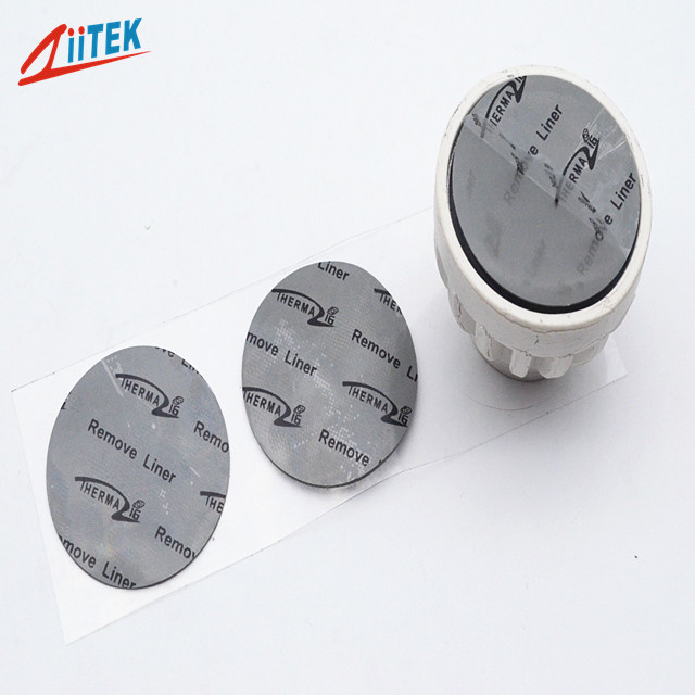 Insulation Silicone Thermal Pad 8.0W Thermal Gap Filler Cooling Pad 2mmT For Ev Battery