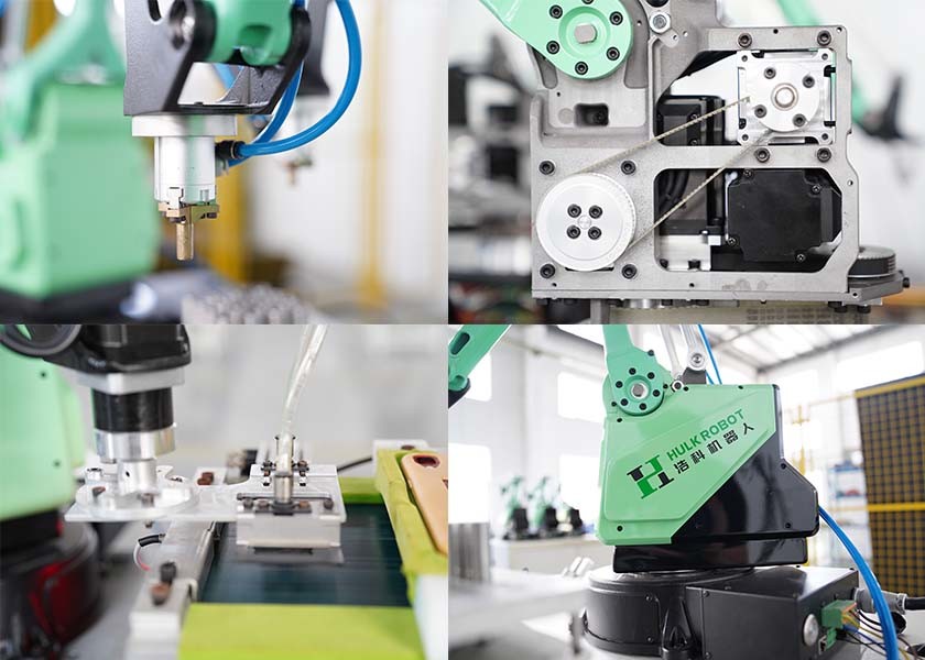 Industrial Robot Manipulator 4 Axis Smart Mini Robotic Arm