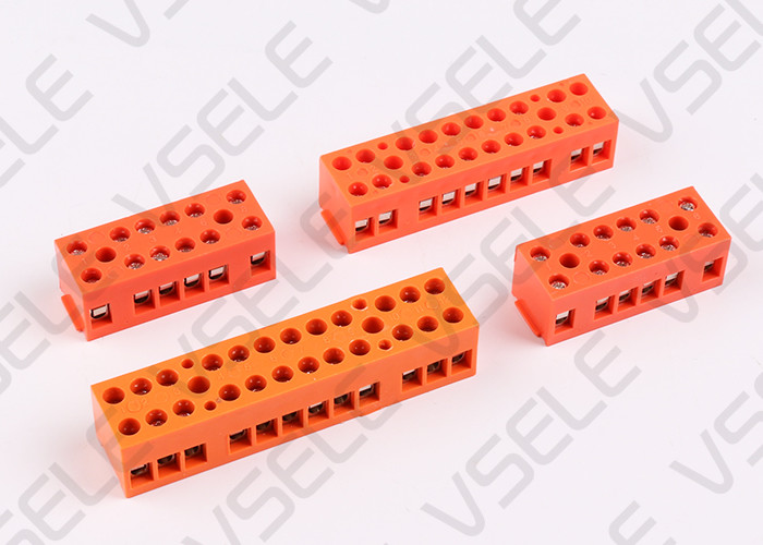 Panel Mount Screw Terminal Block 36A 600V Electric Wire Terminal Connector Joint