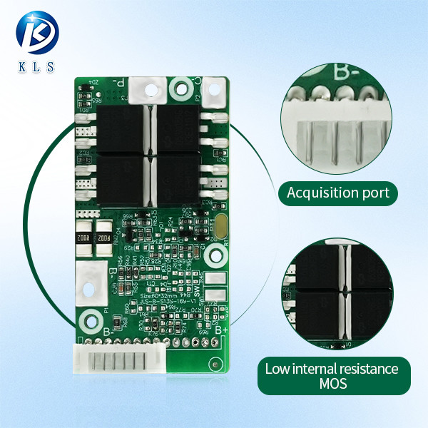 4S-7S 10S 13S Lithium Battery Charging and Discharging Battery Management System