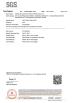 Dongguan Lanjin Optoelectronics Co., Ltd. Certifications