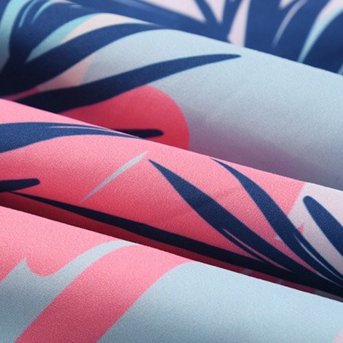 OEM maufactory Summer Beach Print Polyester Shorts Quick Dry For Men Shipping By Sea