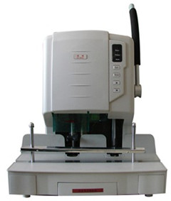 DC-9850E semo-auto bill binding machine