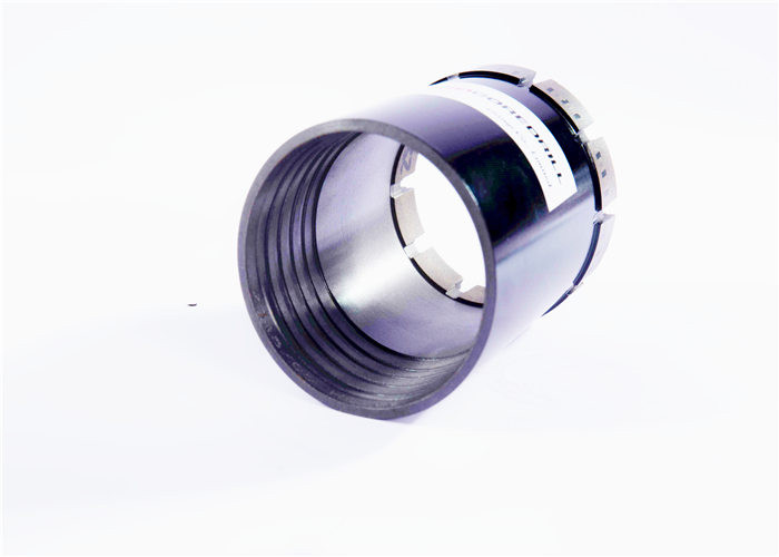 HW Casing Shoe Diamond Core Bit , Diamond Drilling Tools High Core Recovery Ratio