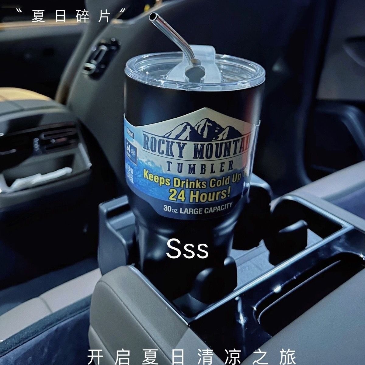 30 Oz Tumbler With Lids And Straw Double Wall Insulated Stainless Steel Leak Proof Thermal Coffee Tumbler Travel Mug For Cold And Hot Beverages Travel