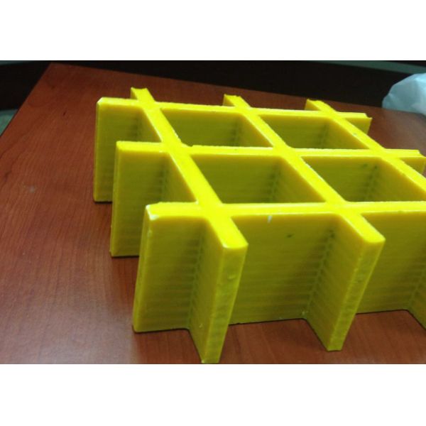 Custom Size Plastic Mesh Flooring , Corrosion Resistance Plastic Walkway Panels