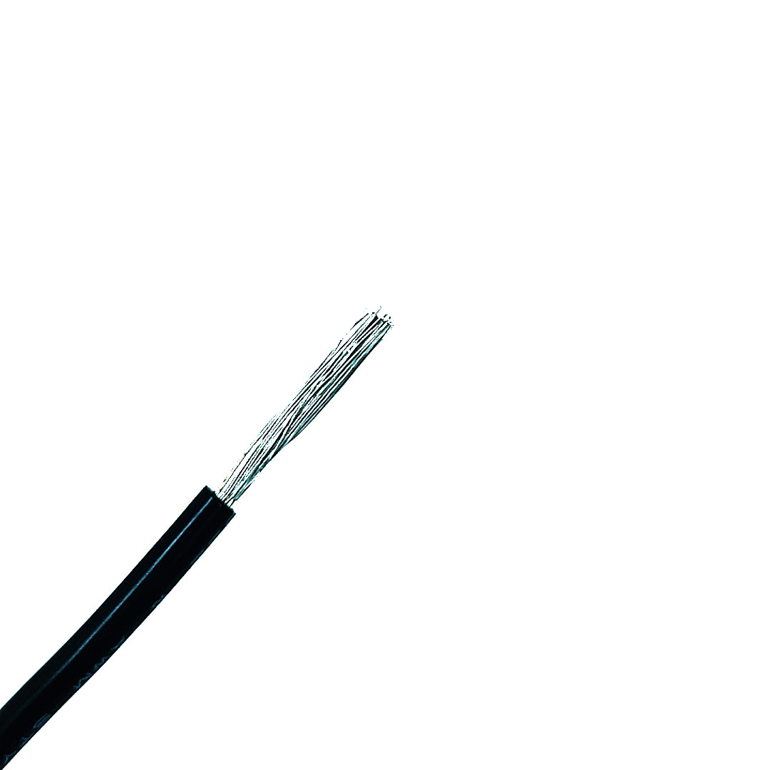 8 AWG XLPE OD 6.8 Mm High Voltage Tinned Copper Single Cable 125℃ 3000V