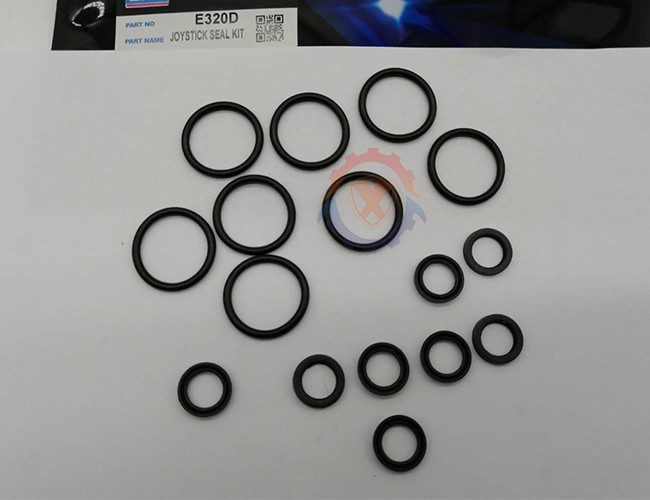 10*15mm 10*25mm Joystick Rubber Seal Kit For Excavator E320B E320C E320D