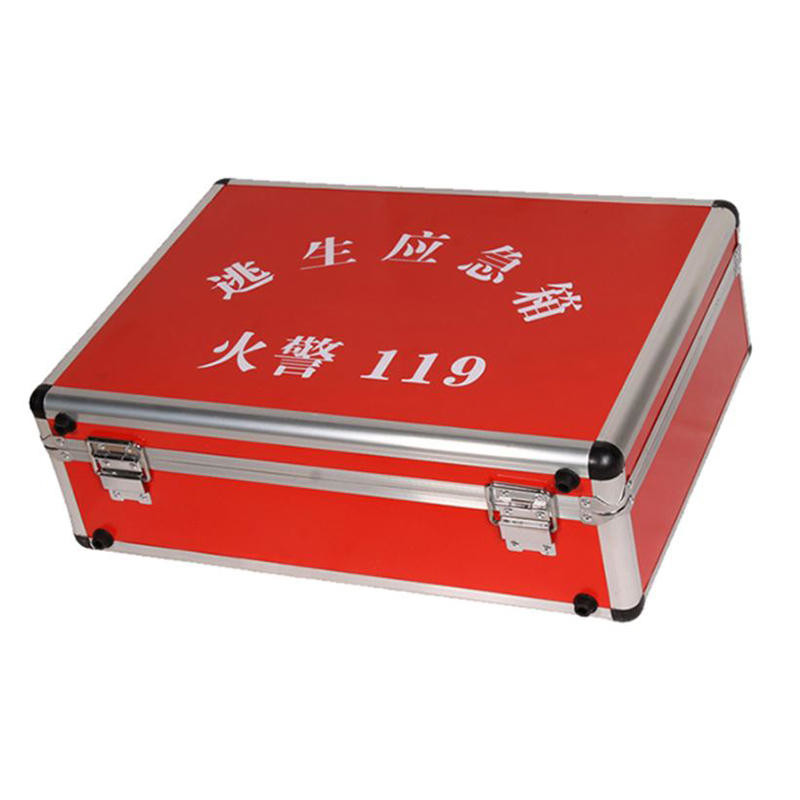 Fire emergency box, fire emergency box empty box, family escape fire equipment box