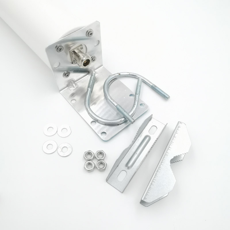 VSWR 2.0 Long Range Outdoor Omni Directional WiFi Communication Antenna Base Station