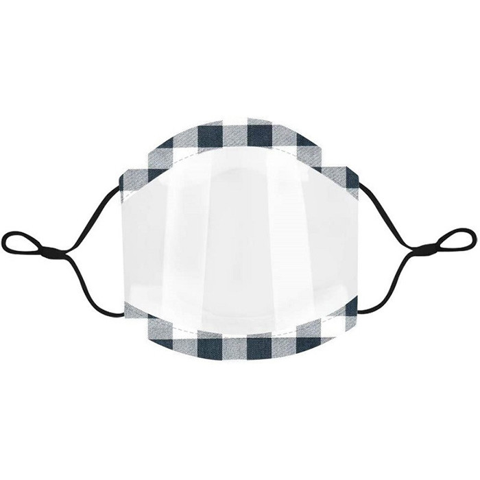 Multi Color Deaf Mute Lip Masks Transparent Anti Haze Dust Clear Face Masks