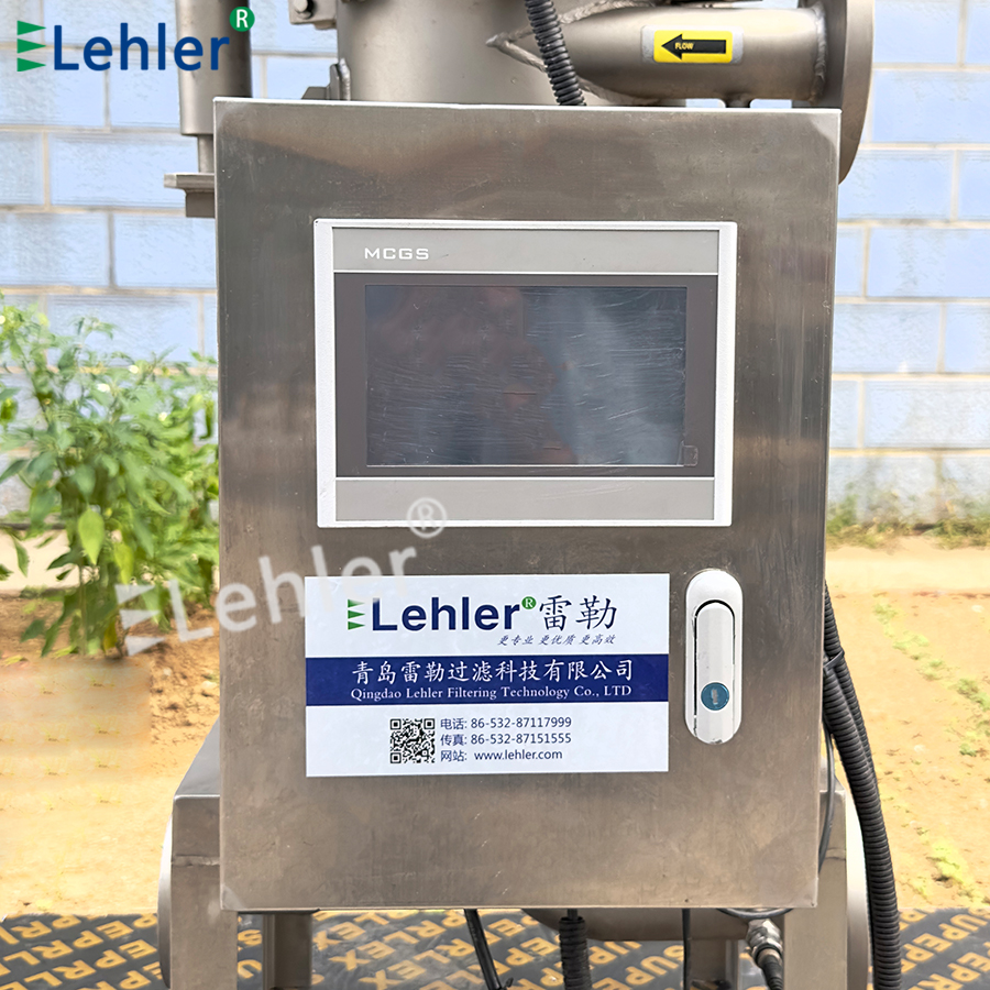 Metal Brush Automatic Self Cleaning Filters With EX Proof Power Box