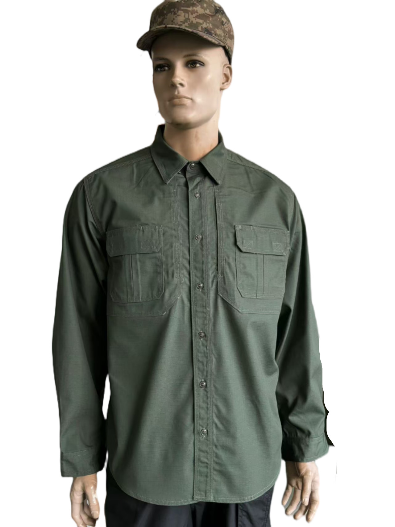 Multiple Pockets Military Shirts Clothing Waterproof And Fireproof For Men
