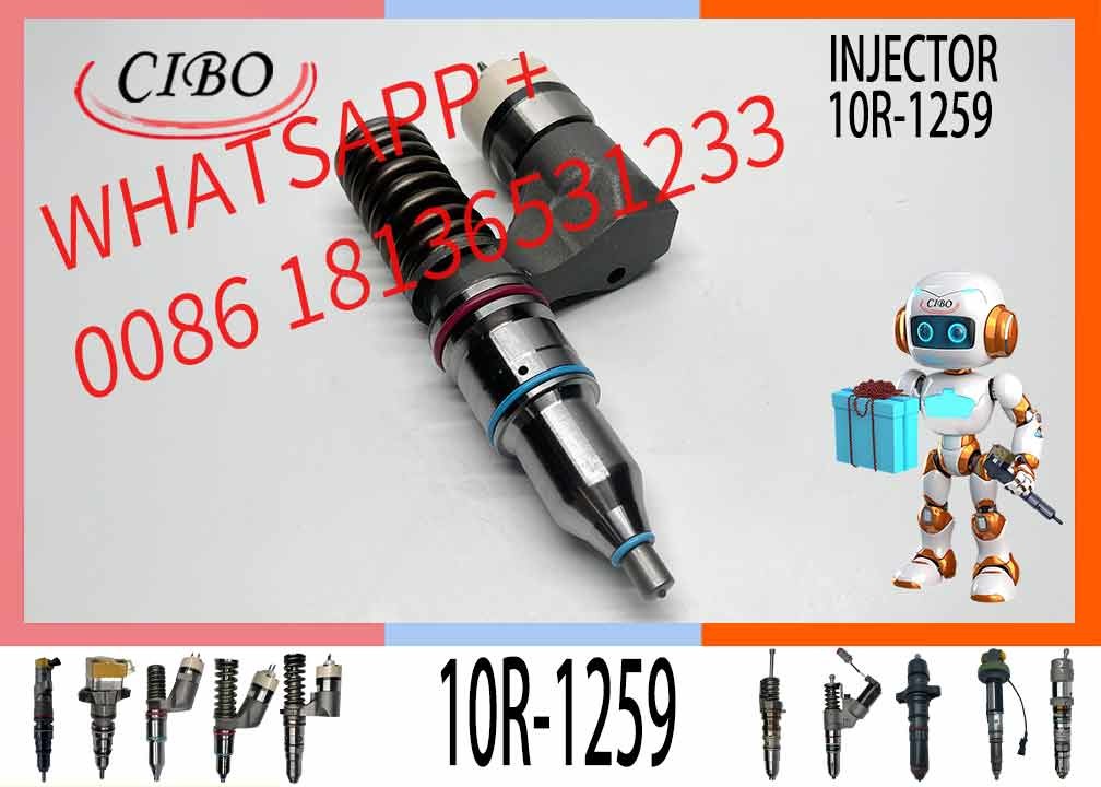 Kintops High Quality Diesel Fuel Common Rail Injector 212-3467 10R-1259 for C10 C12 Engine