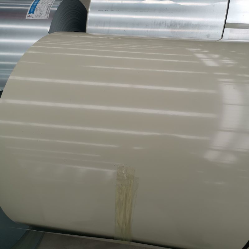 Ral1013 PPGL Steel Coil G40 Precoated Zinc Coating Galvanized Steel Coil PPGI