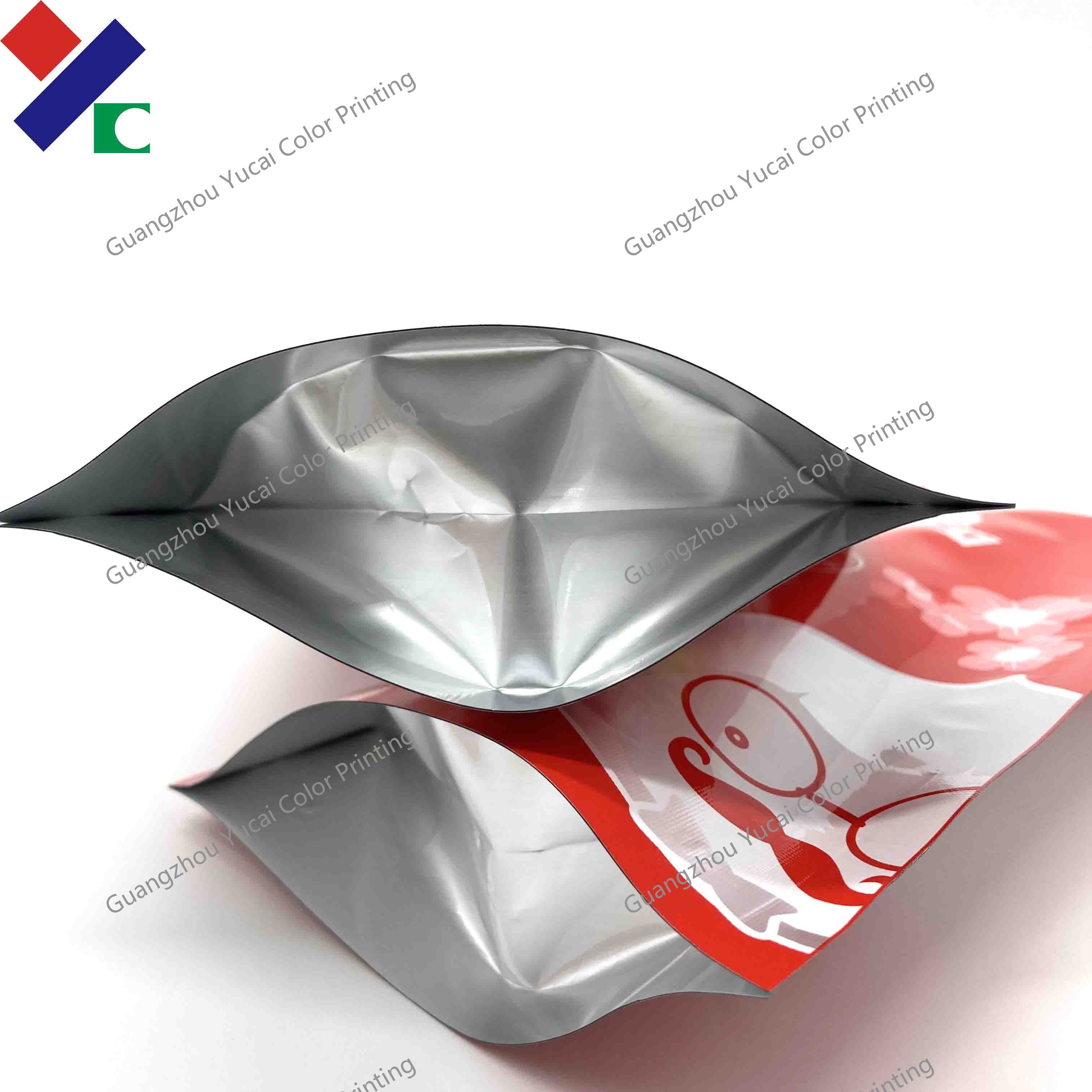 OEM Resist High Temperature Retort Packaging Pouch Ready To Eat Food