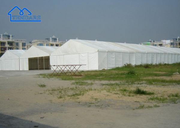 Hot Dip Construction Temporary Storage Shelters Tent Profile Tents For Sale Near