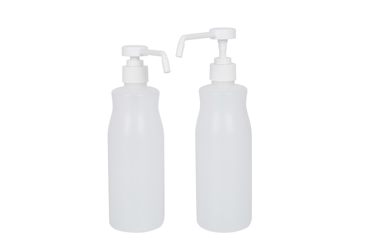 500ml HDPE Bottle Lotion/Spray Pump Bottle Skin Care Packaging Hand Sanitizer Healthcare