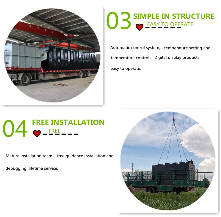 Aquaculture Wastewater Integrated Sewage Treatment Equipment Anti Corrosion