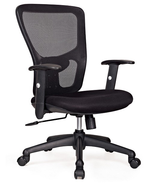 hot selling office chair task chair stylish design staff chair with injection foam BIFMA tested factory direct supply