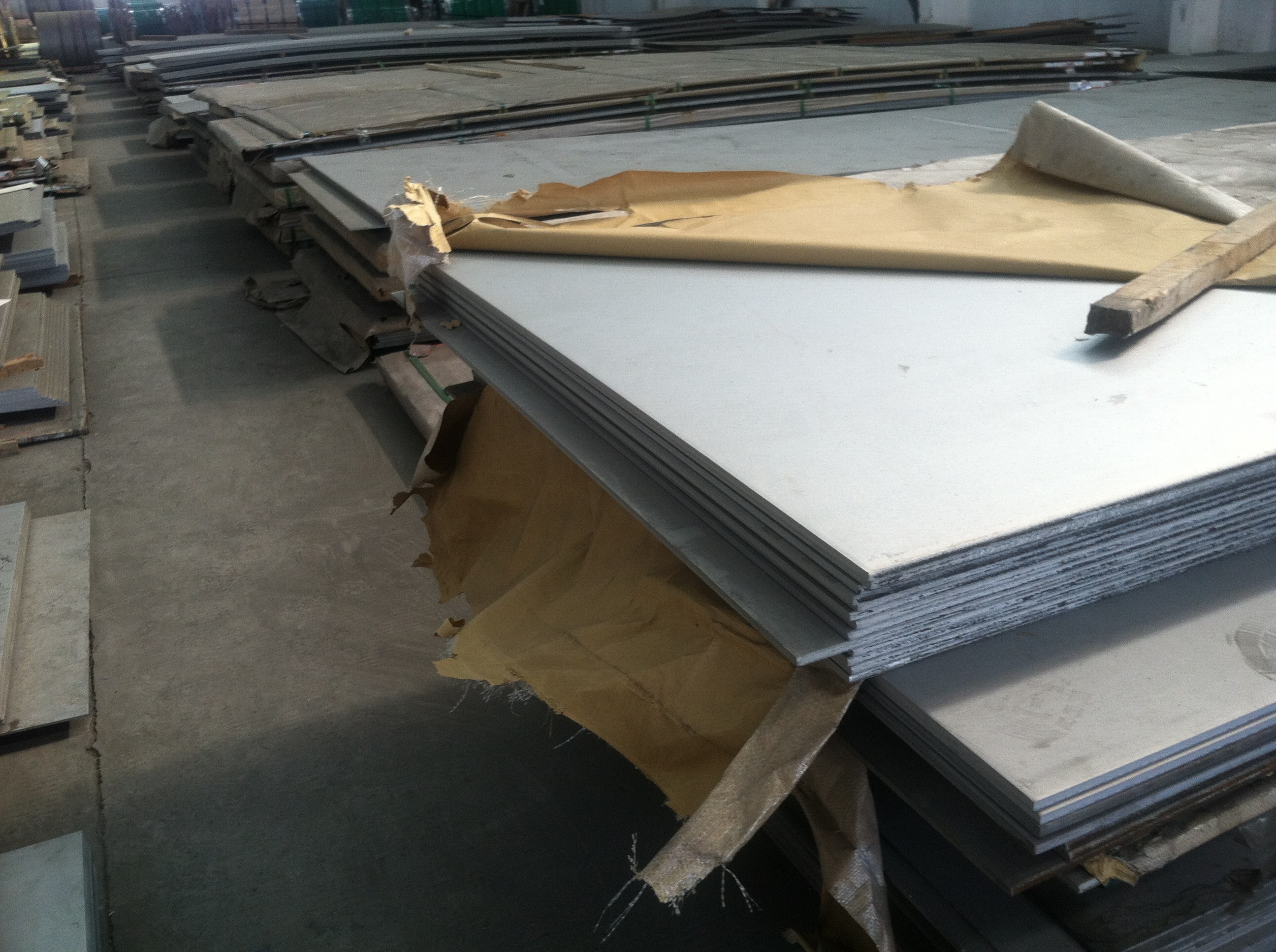 1.5mm Cold Rolled 310 Stainless Steel Sheet Inox Alloy 310/310S Heat Resistant Stainless Steel Sheet