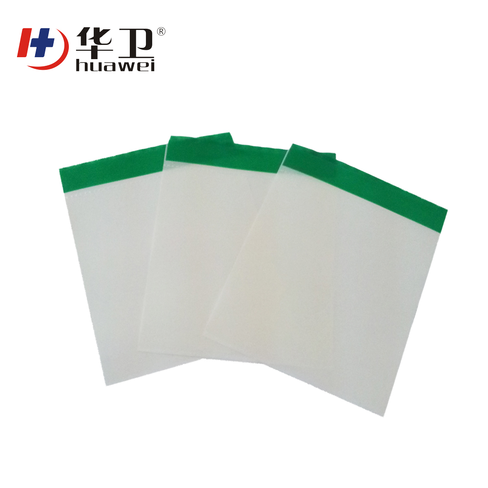 Surgical incision protection film for medical instruments