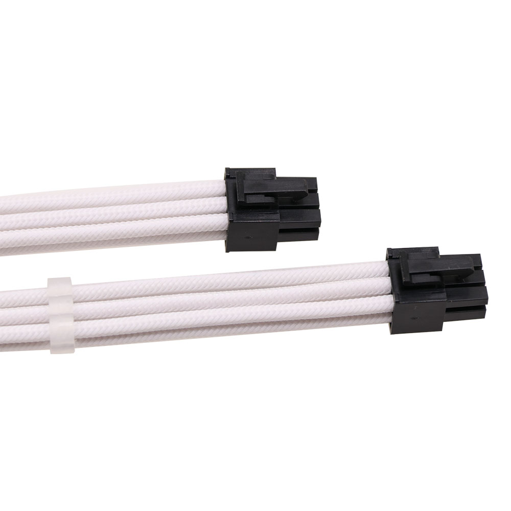 ATX Power Cable Power Supply Cable Psu Extension Braided Sleeved 30cm Kits computer power cord