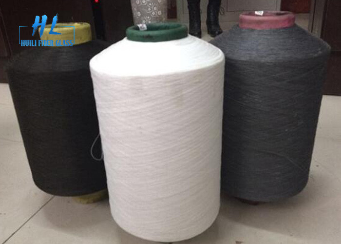 Huili PVC Coated Fiberglass Yarn Anti - Aging Anti - Corrosion Various Color