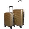 Buy cheap ABS/PC Aluminum frame luggage / trolley case / light weight luggage from wholesalers