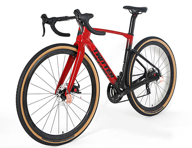 SHIMANO 105 R7000 22 Speed Thru Axle Bike Strong Frame With Disc Brake
