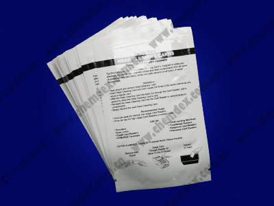 Cleaning Card/Card printer Datacard 552141-002 cleaning kit/thermal printer cleaning card,CR80 printerhead cleaning card