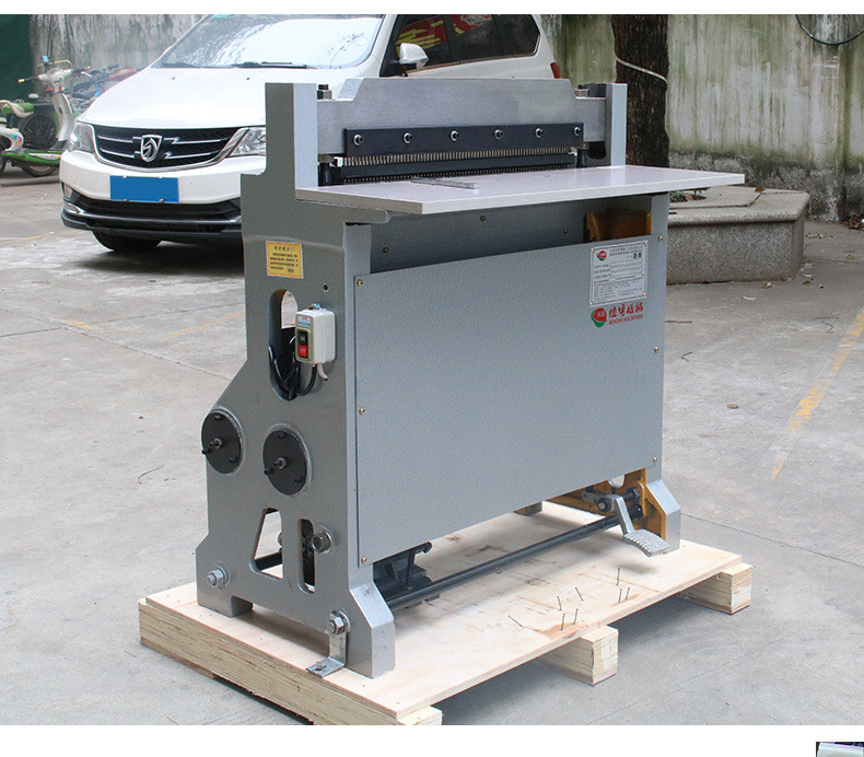Semi Automatic Book Punching Machine , Double Ring Binding Press Machine
