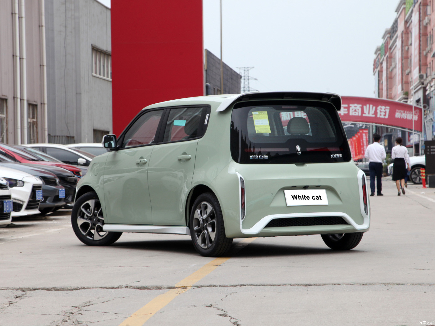 Pure Electric 48 Horsepower ORA White Cat 305km Range 4-Seater Hatchback Energy Vehicle 0km Used Mini Electric Car Adult