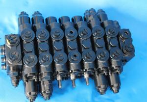 Buy cheap Construction Works Excavator Control Valve Excavator Spare Parts product