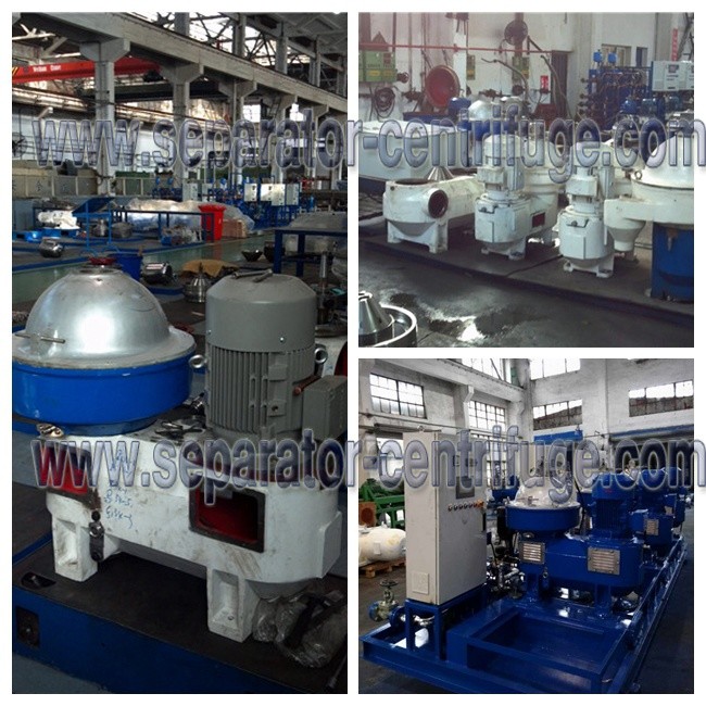 Disc Stack Centrifuge Heavy Fuel Oil Purifier Liquid Solids Separation