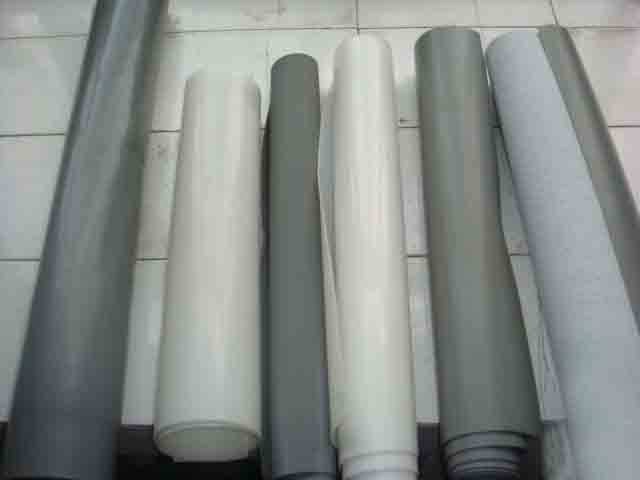 Modern Design Anti-UV Black 1.0mm Reinforced PVC Waterproofing Membrane for Basement