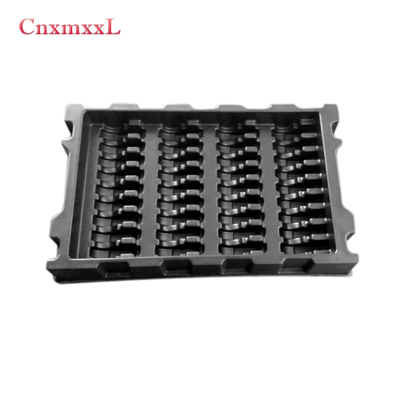Anti Static EPE Plastic Blister Packaging 80mm Electronic Component Trays