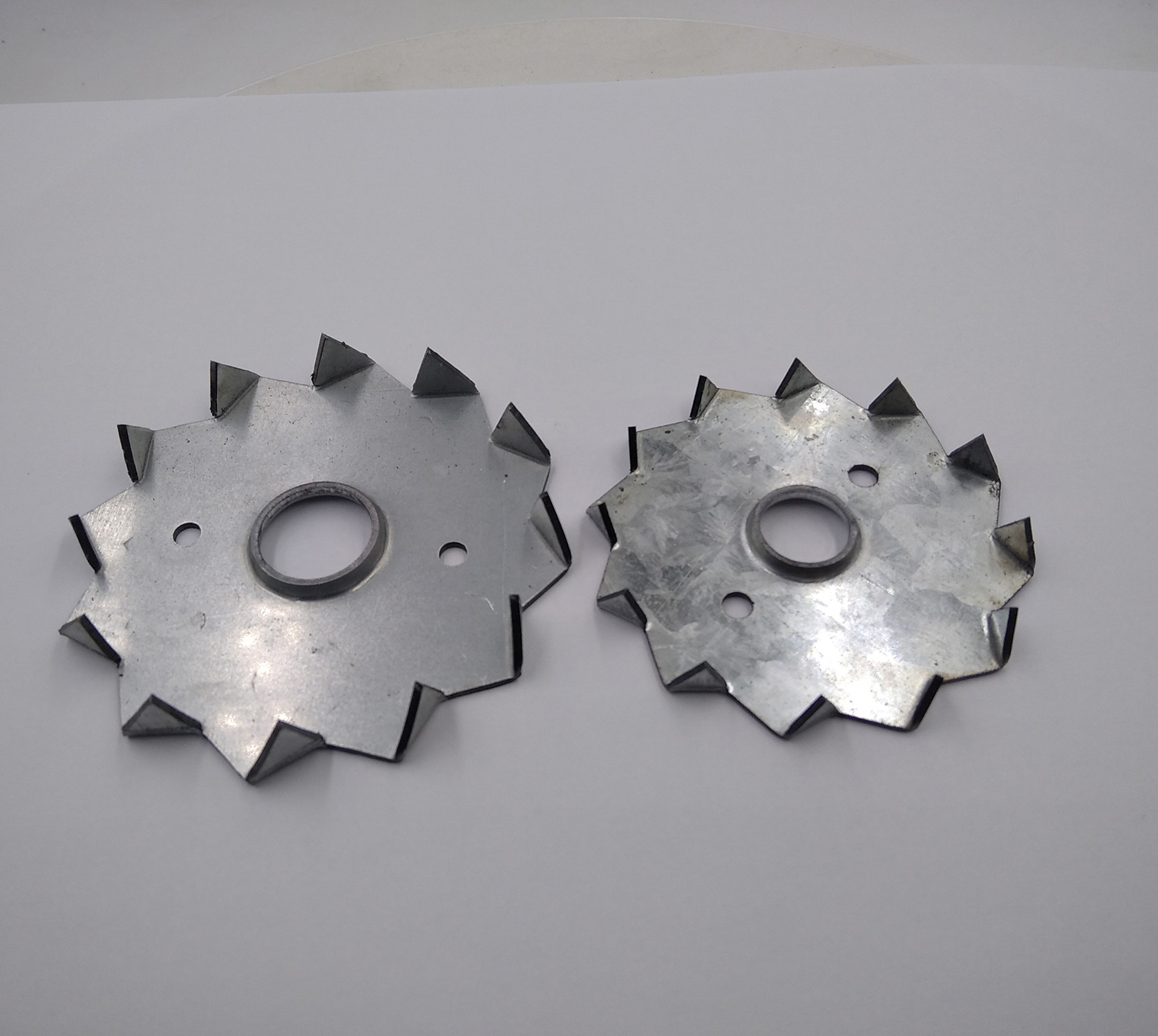 Hot-dip Galvanized Dog Toothed Timber Connectors Bulldog D50