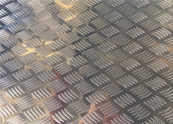 3003 H24 Aluminum Diamond Plate Sheets For Trailer Decking 1100 H14 H24 H16 H18 3003 H24