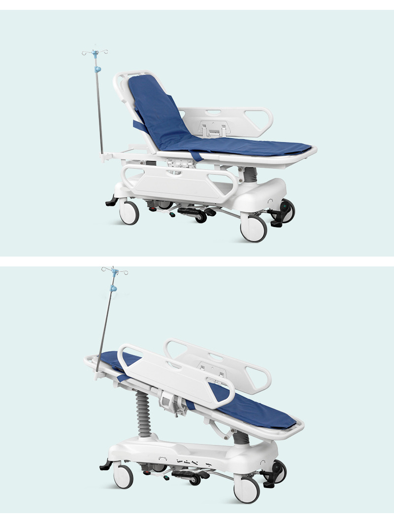 Emergency Hospital Patient Transfer Trolley