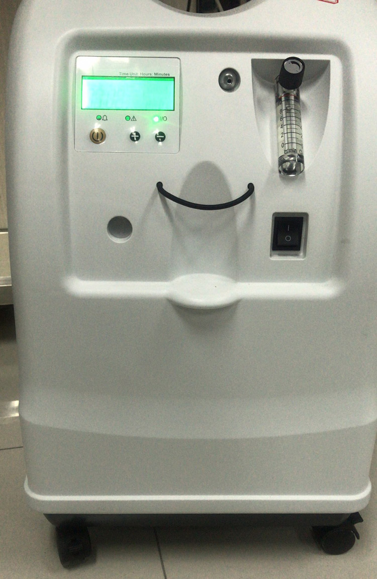 20% off discount price fast shipment 93% Purity 5LPLM Portable Oxygen Concentrator 1L-5L