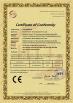 Foshan Bester Access Control Smart Equipment Co.,Ltd Certifications