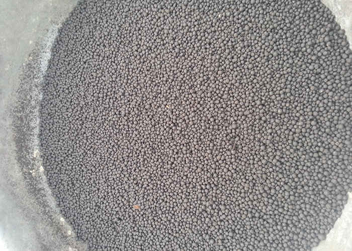 1T/h Capacity Granules Fertilizer Production Line Drum Granulator For Organic Manure