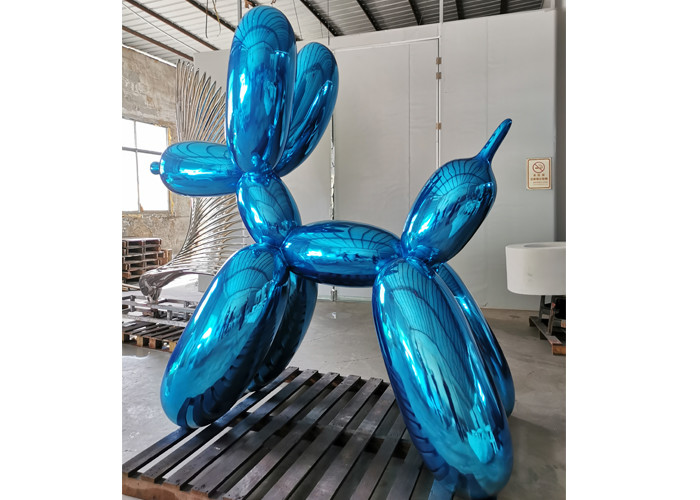 145cm H Fiberglass Abstract Figure Wall Art Sculpture Black Matt Finish
