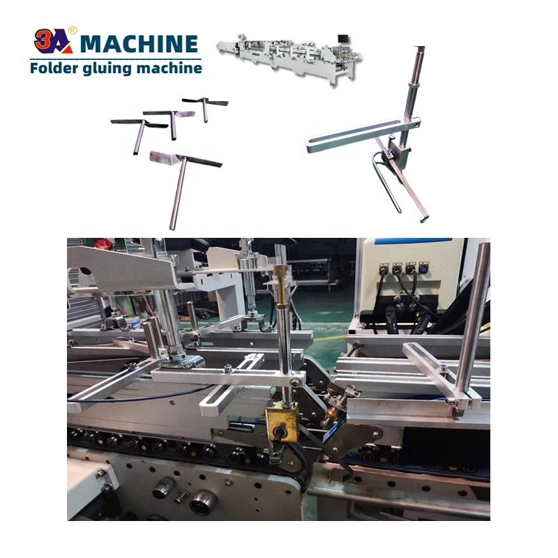 Automatic Box Folding Gluing Machine Accessories for Pasting Machine Box Folder Gluer