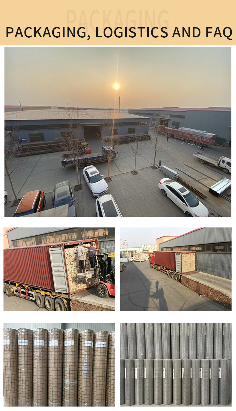 Widely Used Superior Quality best selling ISO certification hot dipped galvanized welded wire mesh