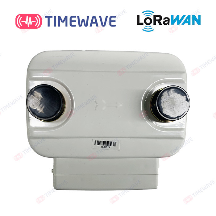 Grade 1.5 Remote Smart Gas Meter Wireless LoRaWAN Horizontal Installation