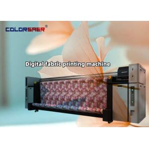 3.2m Digital Fabric Printer with Heater - CMYK Sublimation Ink